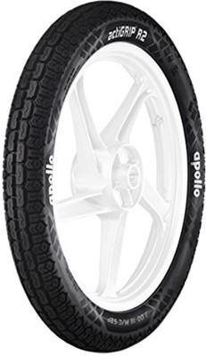 Apollo 2.75-18 6PR 48P ACTIGRIP R2-D 2.75-18 Rear Two Wheeler Tyre(Street, Tube)