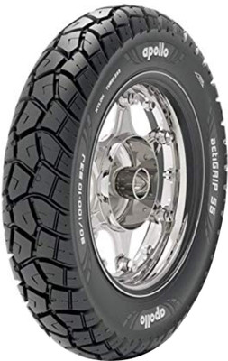 Apollo 90/90-12 54J ACTIGRIP S5 TL -D 90/90-12 Front & Rear Two Wheeler Tyre(Street, Tube Less)