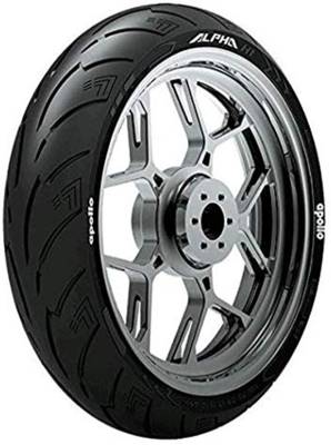 Apollo 120/80 R17 61H Alpha S1 TL-D 120/80R17 Front & Rear Two Wheeler Tyre