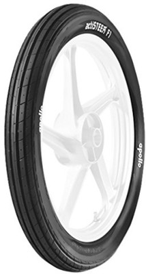 Apollo 2.75-18 4PR 42P actiSTEER F1 (N) -D 2.75-18 Front Two Wheeler Tyre(Street, Tube)