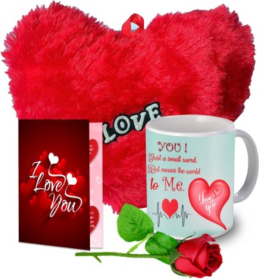 Avirons Artificial Flower, Mug, Greeting Card, Sashe Gift Set