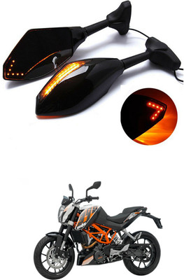 PRTEK Power Rear View Mirror For KTM Duke 390(Left, Right)