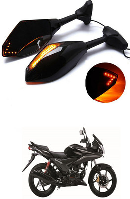 PRTEK Power Rear View Mirror For Honda CBF Stunner(Left, Right)