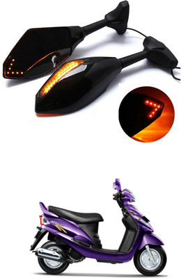 PRTEK Power Rear View Mirror For Mahindra Rodeo RZ(Left, Right)