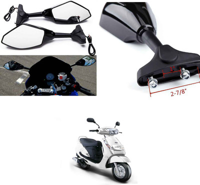 PECUNIA Power Rear View Mirror For Mahindra Duro DZ(Left, Right)