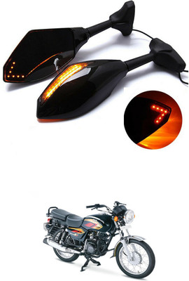 PRTEK Power Rear View Mirror For TVS Max 4R(Left, Right)