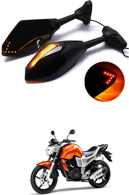 PRTEK Power Rear View Mirror For Yamaha FZ16(Left, Right)