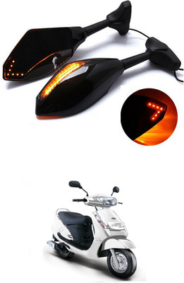 PRTEK Power Rear View Mirror For Mahindra Duro DZ(Left, Right)