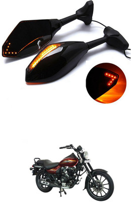 PRTEK Power Rear View Mirror For Bajaj Avenger 220 DTS-i(Left, Right)