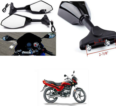 PECUNIA Power Rear View Mirror For Mahindra Pantero(Left, Right)