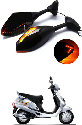 PRTEK Power Rear View Mirror For Mahindra Duro DZ(Left, Right)