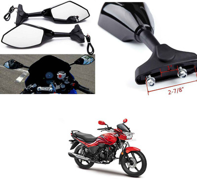 PECUNIA Power Rear View Mirror For Mahindra Pantero(Left, Right)