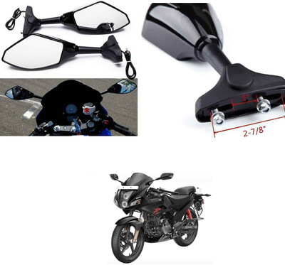 PECUNIA Power Rear View Mirror For TVS Jupiter(Left, Right)