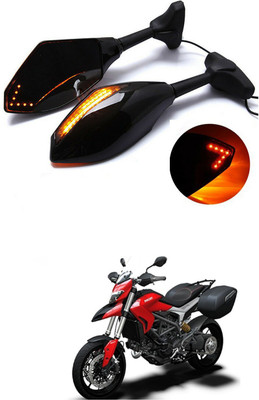 PRTEK Power Rear View Mirror For Hero Hunk(Left, Right)