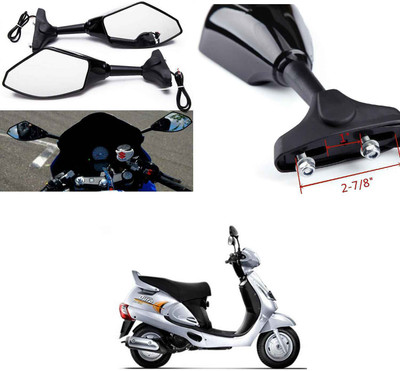 PECUNIA Power Rear View Mirror For Mahindra Duro DZ(Left, Right)