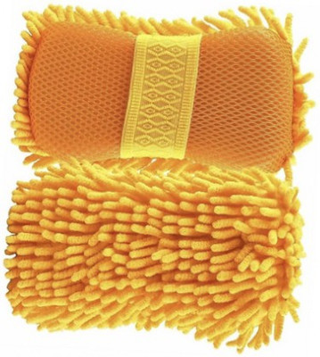 TEDRED Microfiber Vehicle Washing  Sponge(Pack Of 1)