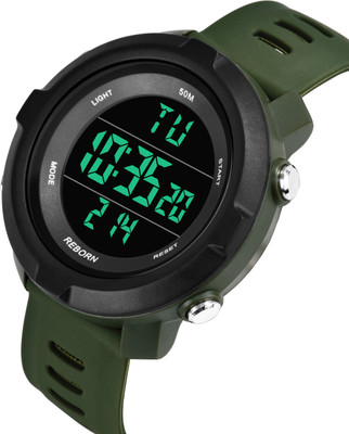 AWEX REBORN 9062 GREEN NEW GENERATION DIGITAL NEW SPORTS Digital Watch Unique Arrow New Digital Watch  - For Men