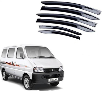 ASRAUTO For Front, Rear Wind Deflector(Tinted Maruti Eeco 7 Seater Standard)