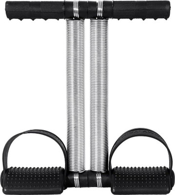 Jaibeer traders Jaibeer Double Spring Tummy Trimmer Ab Exerciser(Black)