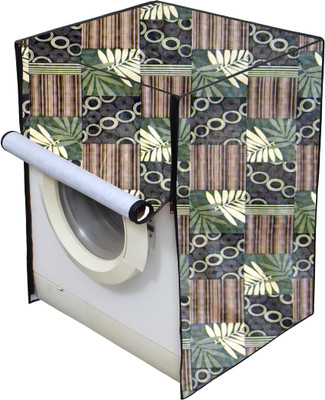AAVYA UNIQUE FASHION Front Loading Washing Machine  Cover(Width: 60.96 cm, Multicolor)