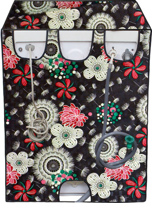 AAVYA UNIQUE FASHION Front Loading Washing Machine  Cover(Width: 60.96 cm, Multicolor)