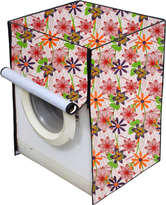AAVYA UNIQUE FASHION Front Loading Washing Machine  Cover(Width: 60.96 cm, Multicolor)