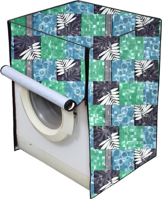 AAVYA UNIQUE FASHION Front Loading Washing Machine  Cover(Width: 60.96 cm, Multicolor)