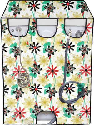 AAVYA UNIQUE FASHION Front Loading Washing Machine  Cover(Width: 60.96 cm, Multicolor)