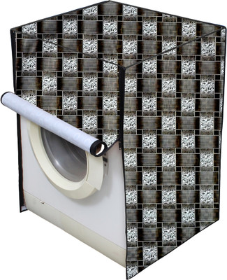 AAVYA UNIQUE FASHION Front Loading Washing Machine  Cover(Width: 60.96 cm, Multicolor)