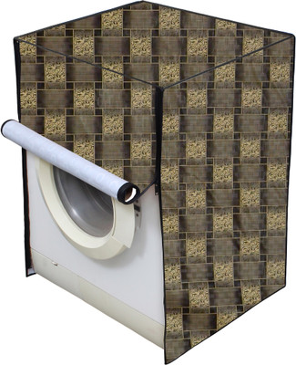 AAVYA UNIQUE FASHION Front Loading Washing Machine  Cover(Width: 60.96 cm, Multicolor)