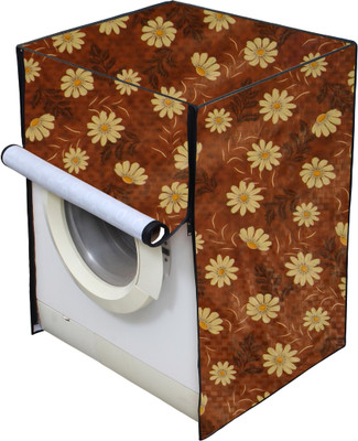 AAVYA UNIQUE FASHION Front Loading Washing Machine  Cover(Width: 60.96 cm, Multicolor)