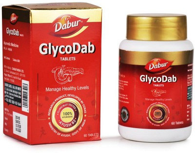 Dabur GlycoDab (60tab) 1 Piece(60 Tablets)