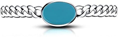 VIANSH Stainless Steel Silver Bracelet