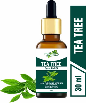 Ventina Organics Tea Tree Oil for Skin, Hair and Acne care - Tea-Tree Essential Oil(30 ml)