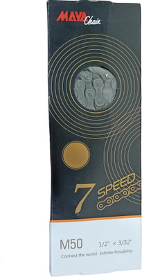 FASTPED Cycle Chain Gear Bicycle 7 Speed 116 Links MTB Mountain Multispeed Bikes Bicycle Brake Disk