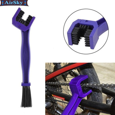 AIRSKY Motorcycle Cycling Bicycle Chain Cleaner tool for both Cleans Quickly MTB Road Chain Breaker
