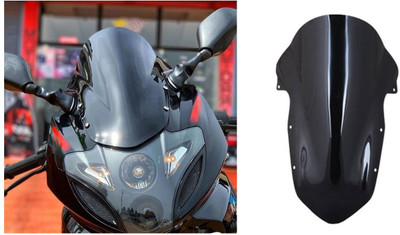 AOWBIKES PULSAR 220 BUBBLE VISOR Bike Windshield