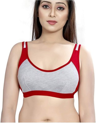 LX PRODUCTS Women Sports Non Padded Bra(Multicolor)