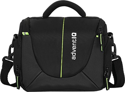 AdventIQ Compact Captura Pro DSLR/SLR -BNP 0297 Clr  Camera Bag(Black-Green)