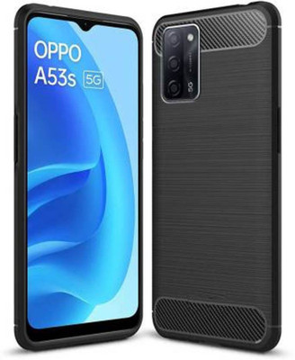 SRT Back Cover for Oppo A53s(Black, Pack of: 1)