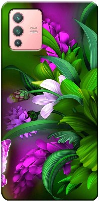 StroFit Back Cover for Vivo V23 5G 2596(Multicolor, Matte Finish, Silicon, Pack of: 1)