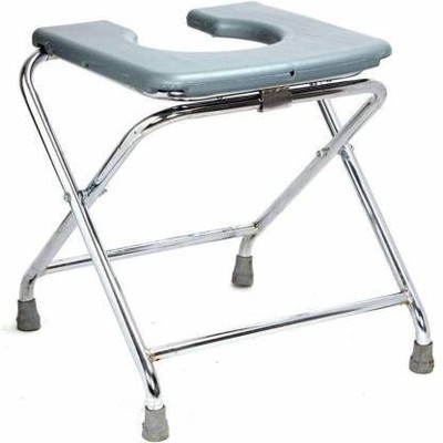 SEPBORN Commode Chair(White)