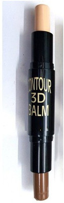 GFSU FACE MAKE UP CREME Y HIGHLIGHTER AND CON TUNE 2 IN ONE CONCEALER STICK Concealer(IVORY, BROWN, 4 g)
