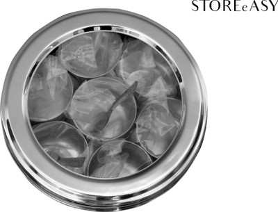 STOREeASY Salt & Pepper Set Stainless Steel(1 Piece)