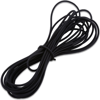 Nyamah sales Knitted Black Elastic(10 m)