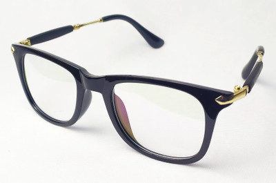 Young Tag Full Rim Wayfarer, Square Frame(56 mm)