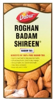 Dabur Roghan Badam Shirin -Badam Tail (100ml) Hair Oil(100 ml)