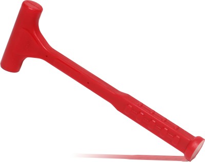 SevenHive PU Soft Face Hammer-25 mm Premium Quality PU Soft Face Mallet Hammer, Face diameter – 25mm / 1 inch Mallet(0.25 kg)