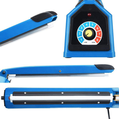 uptodatetools Heat Sealing Machine 12 Inch Sealer Machine for Plastic Bags PE PP Bags Hand Held Heat Sealer(300 mm)