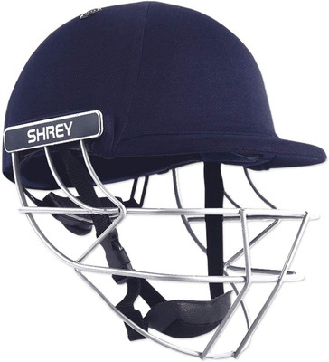 Shrey Classic Steel Cricket Helmet MEDIUM Cricket Helmet(Blue)